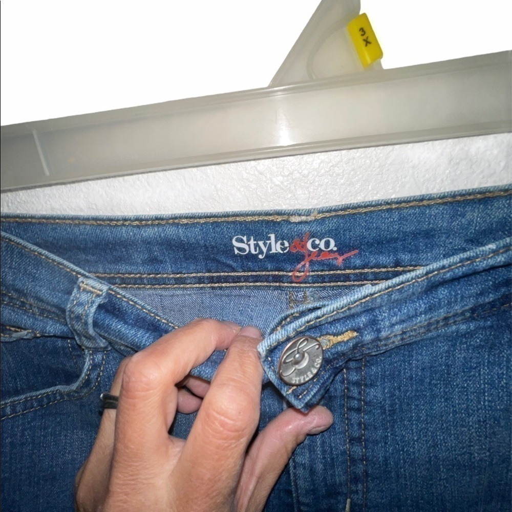 Style & Company Jeans Size 12 GUC - Picture 6 of 6
